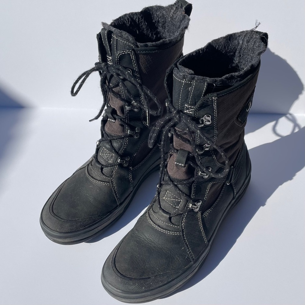 Clarks Winter Boots